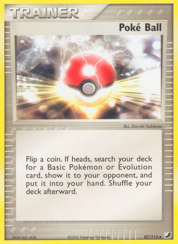 Poké Ball 87 – EX Verborgene Mächte