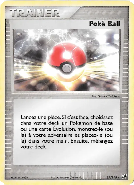 Poké Ball 87 – EX Forces Cachées