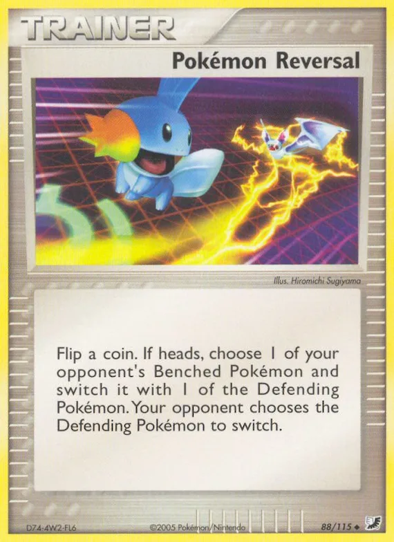 Pokémon Reversal #88 – Unseen Forces