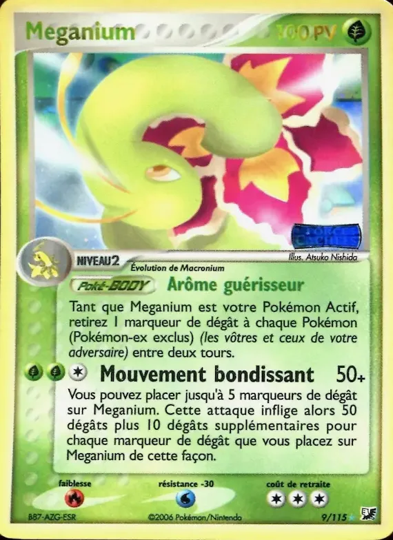 Meganium 9 – EX Forces Cachées