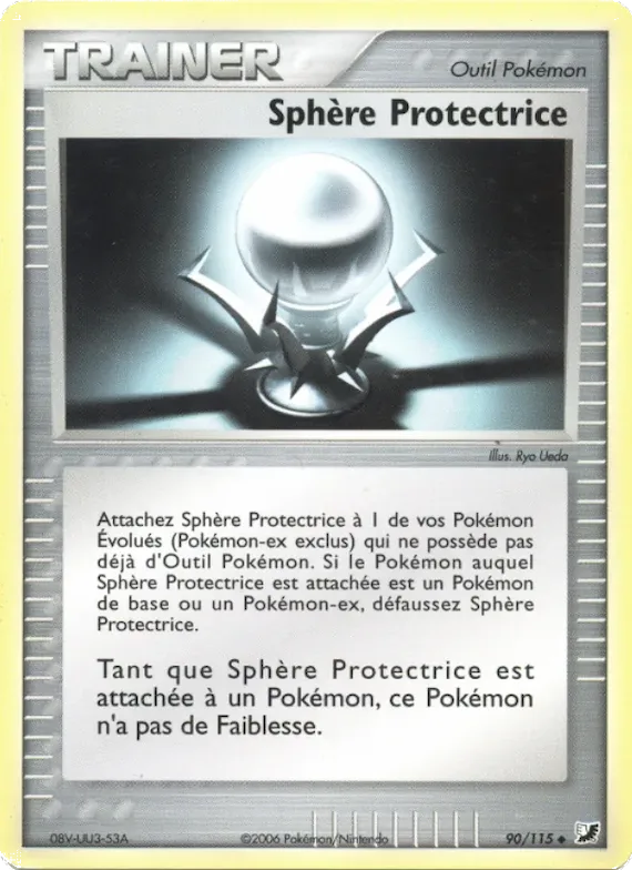 Sphère Protectrice 90 – EX Forces Cachées