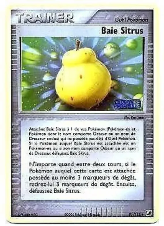 Baie Sitrus 91 – EX Forces Cachées