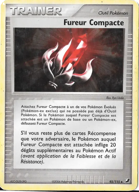 Fureur Compacte 92 – EX Forces Cachées