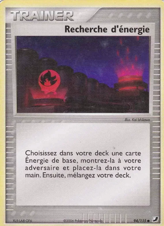 Recherche d'énergie 94 – EX Forces Cachées