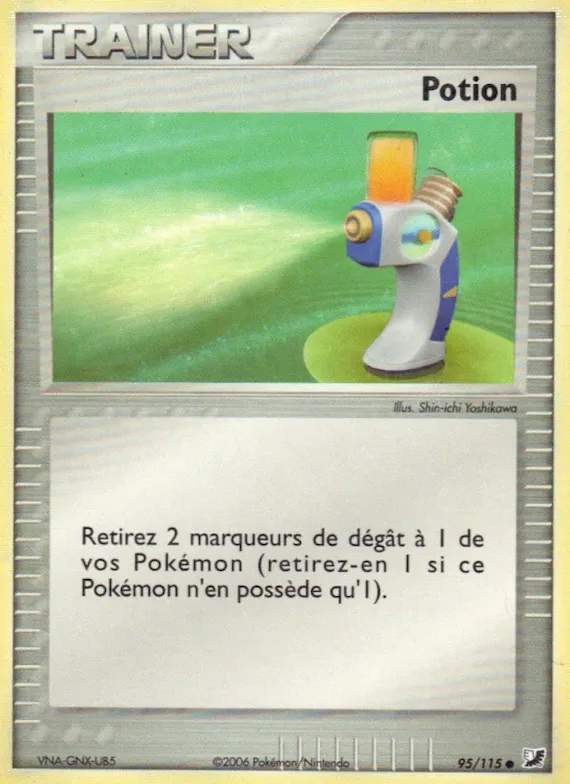 Potion 95 – EX Forces Cachées