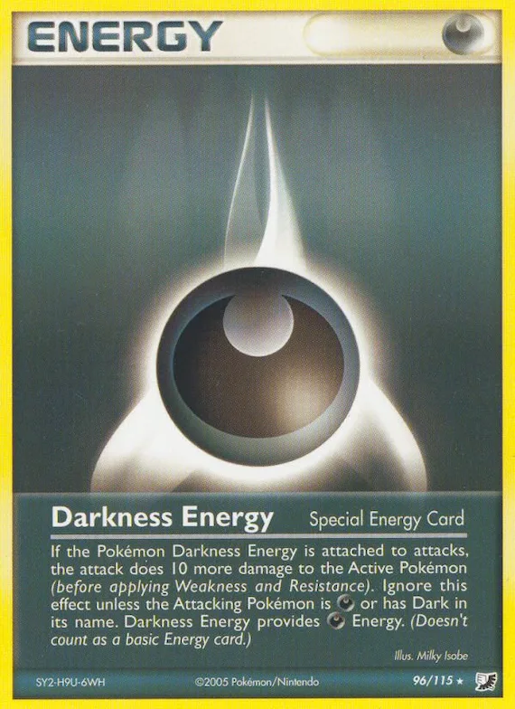 Darkness Energy* 96 – EX Verborgene Mächte