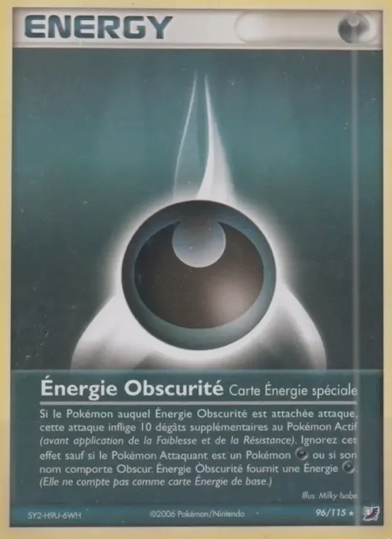Énergie Obscurité 96 – EX Forces Cachées