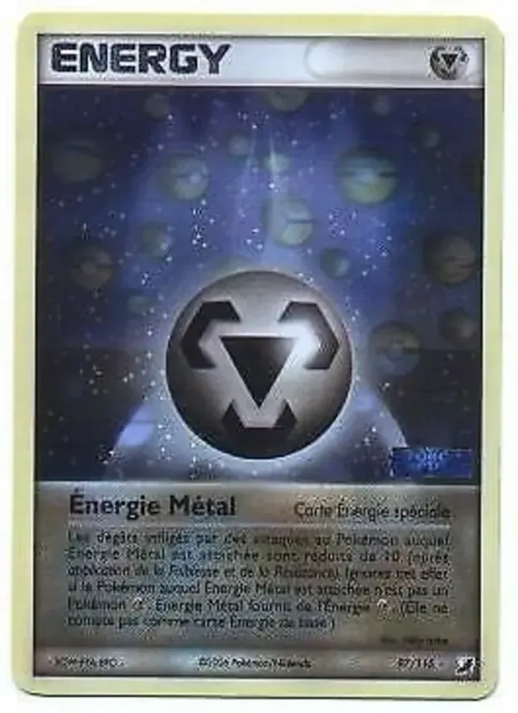 Énergie Métal 97 – EX Forces Cachées