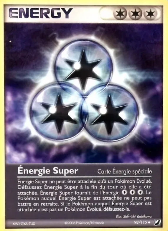 Énergie Super 98 – EX Forces Cachées