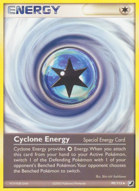 Cyclone Energy* 99 – EX Verborgene Mächte