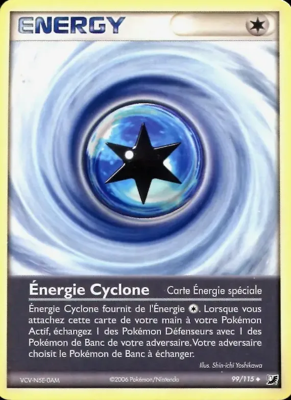 Énergie Cyclone 99 – EX Forces Cachées
