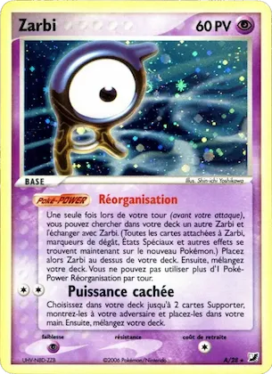 Unown n° A – EX Forces Cachées