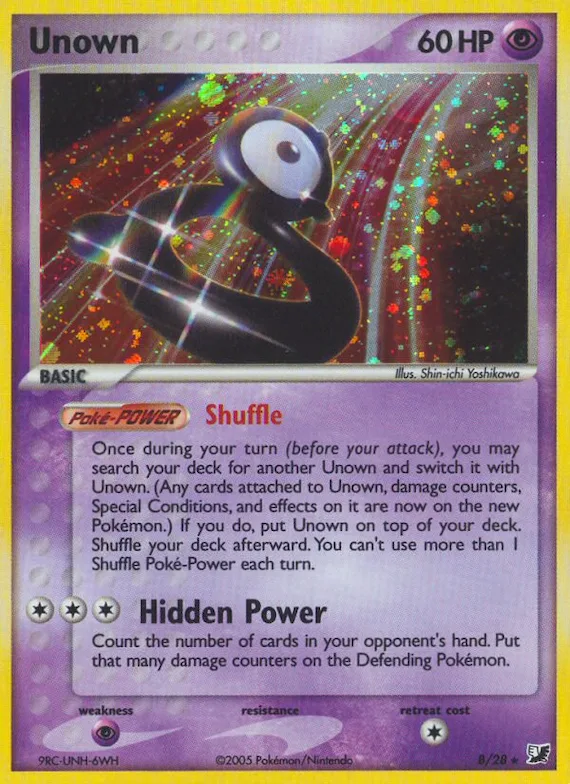Unown #B – Unseen Forces