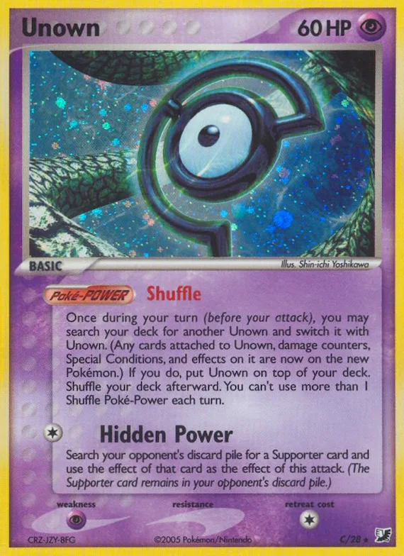 Unown #C – Unseen Forces