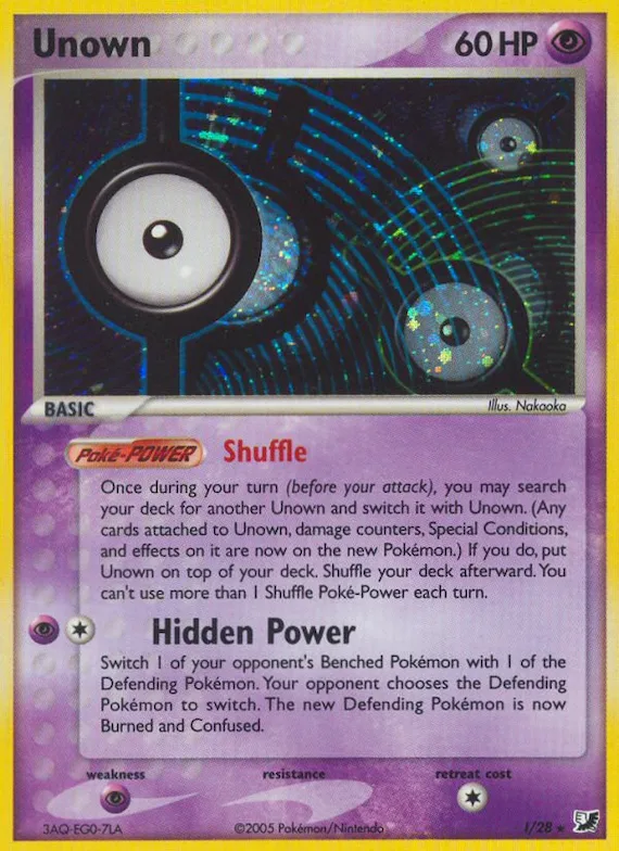 Unown #I – Unseen Forces