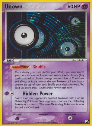 Unown #I – Unseen Forces