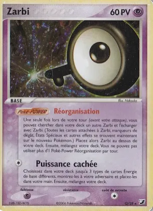 Unown n° Q – EX Forces Cachées