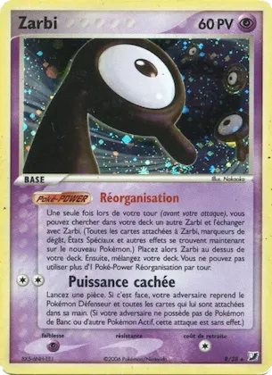 Unown n° R – EX Forces Cachées
