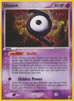 Unown #Z – Unseen Forces