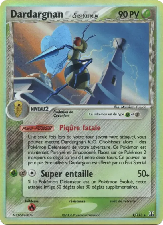 Dardargnan δ 1 – EX Espèces Delta