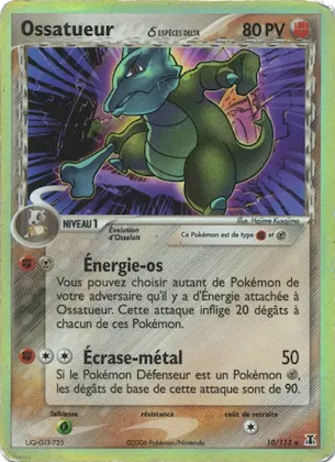 Ossatueur δ n° 10 – EX Espèces Delta