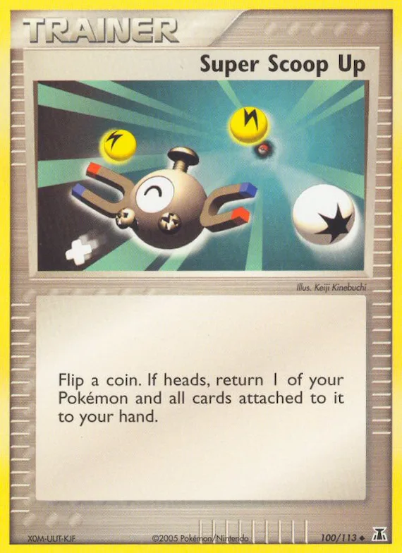 Super-Anziehungskraft 100 – EX Delta Species