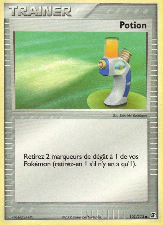 Potion 101 – EX Espèces Delta
