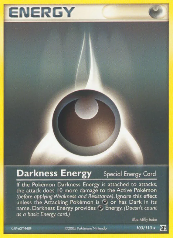 Darkness Energy #103 – Delta Species