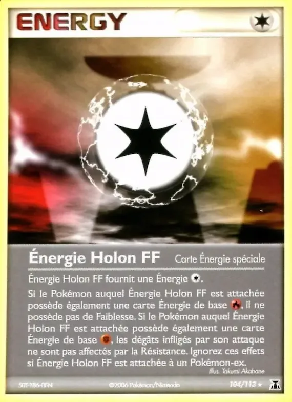 Énergie Holon FF 104 – EX Espèces Delta