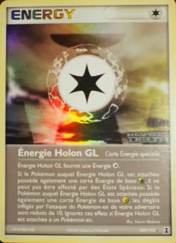 Énergie Holon GL 105 – EX Espèces Delta