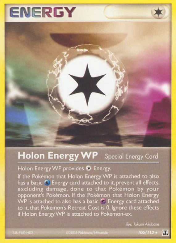 Holon Energy WP #106 – Delta Species