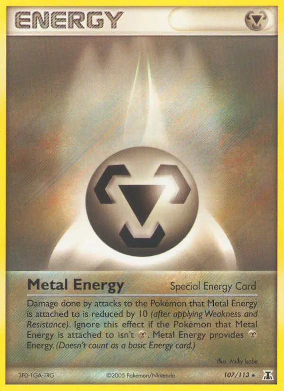 Metallenergie 107 – EX Delta Species