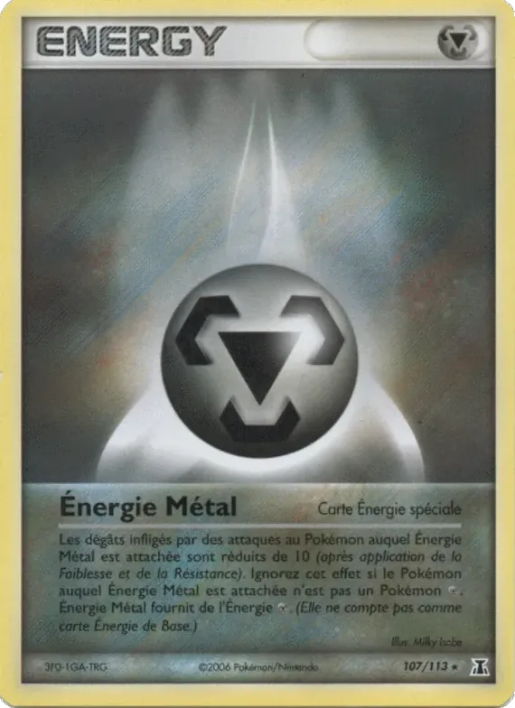 Énergie Métal 107 – EX Espèces Delta