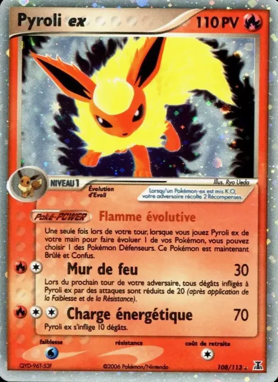 Pyroli ex 108 – EX Espèces Delta
