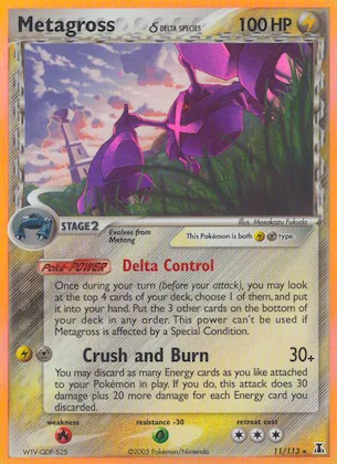 Metagross δ #11 – Delta Species
