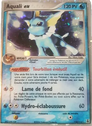 Aquali ex n° 110 – EX Espèces Delta