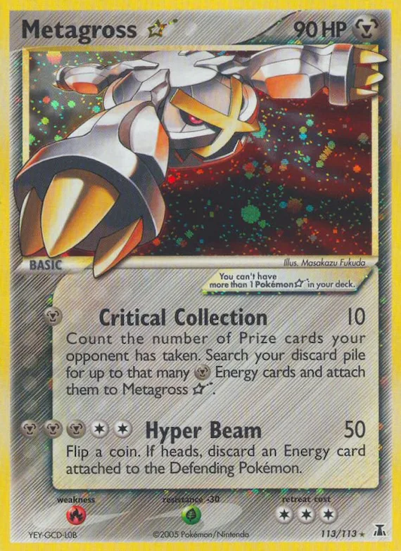 Metagross ★ #113 – Delta Species