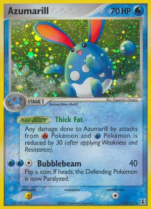 Azumarill #114 – Delta Species