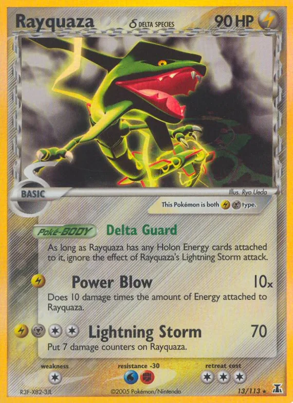 Rayquaza δ #13 – Delta Species