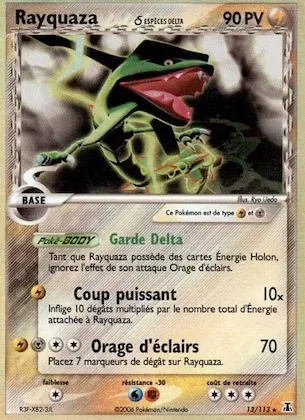 Rayquaza δ 13 – EX Espèces Delta