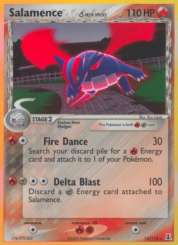 Salamence δ #14 – Delta Species