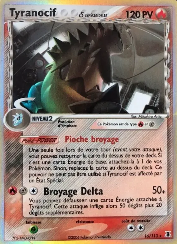 Tyranocif δ 16 – EX Espèces Delta