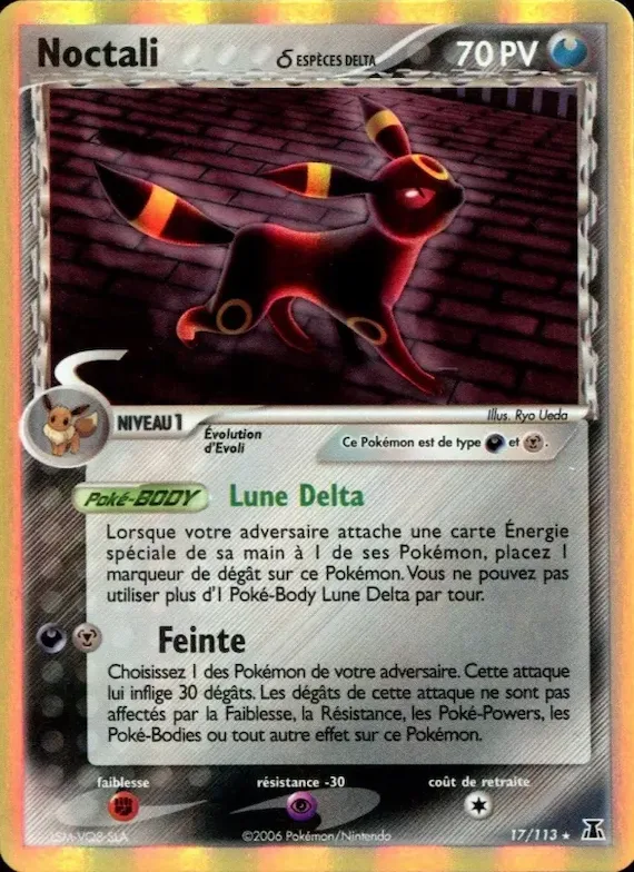 Noctali δ 17 – EX Espèces Delta