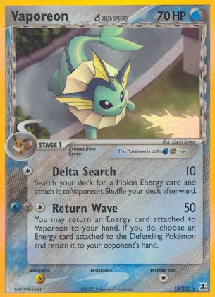 Aquana Nr. 18 – Delta Species