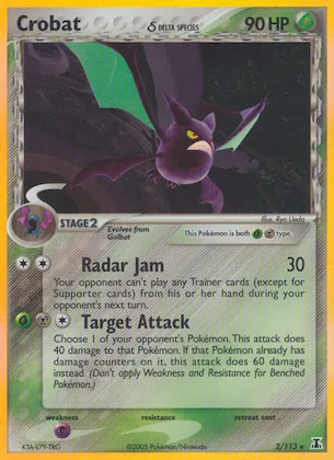 Crobat δ #2 – Delta Species