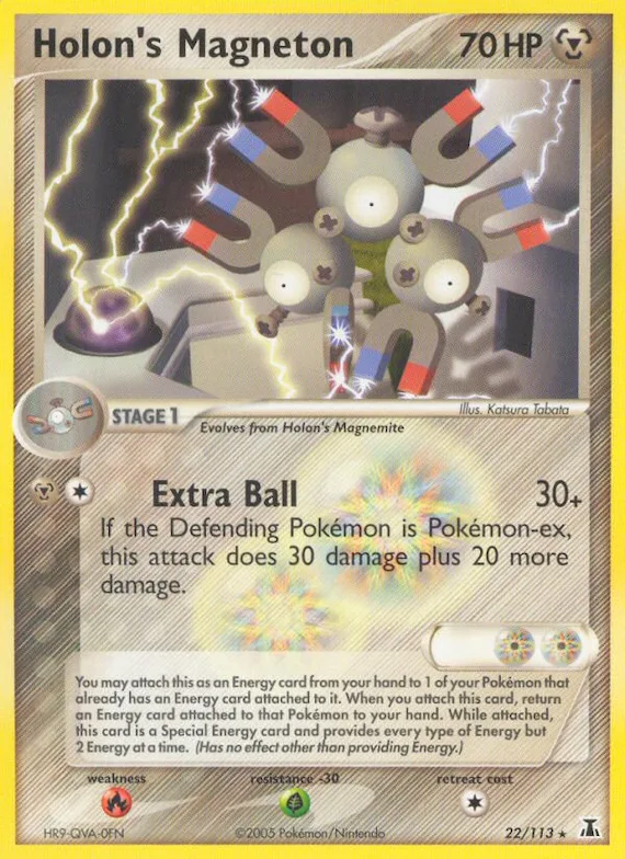 Holon's Magneton #22 – Delta Species