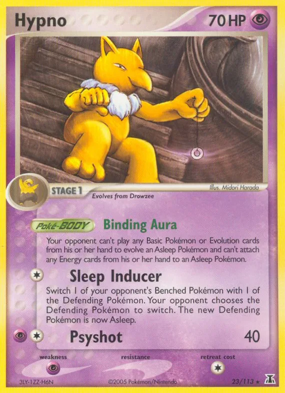 Hypno #23 – Delta Species