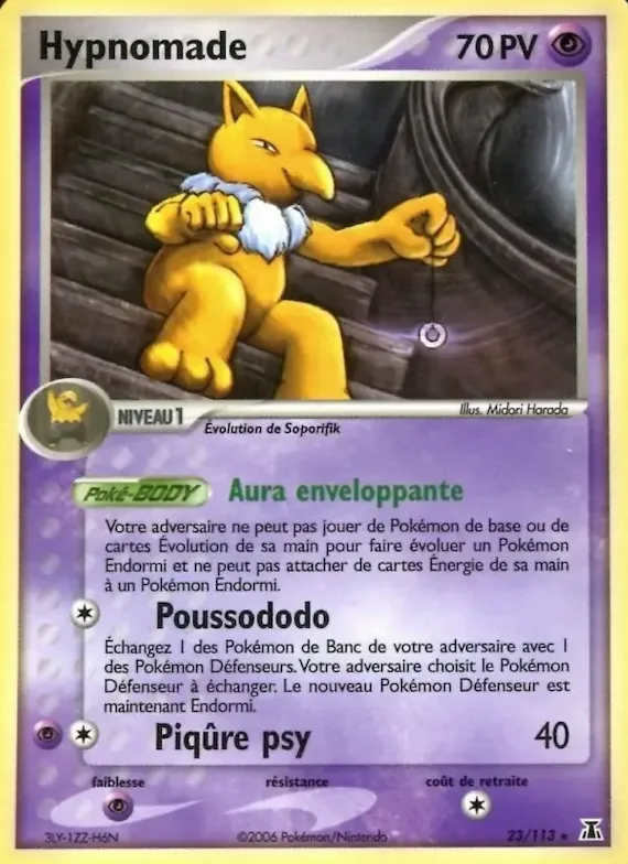 Hypnomade 23 – EX Espèces Delta
