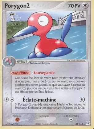 Porygon2 n° 25 – EX Espèces Delta