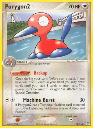 Porygon2 #25 – Delta Species